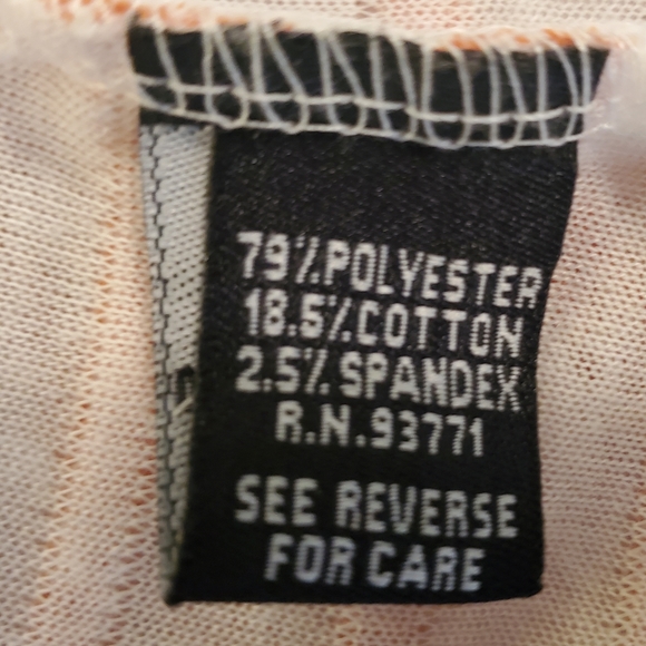 KAKTUS SWING JACKET, size medium, peach/white, excellent condition - Picture 6 of 12